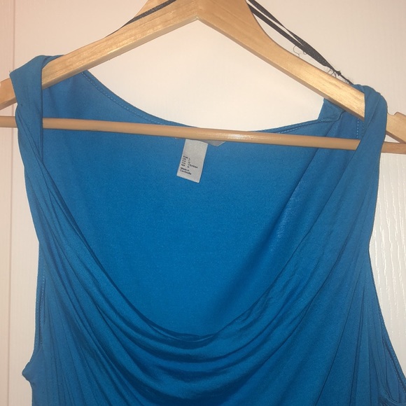 Large H&M Turquoise Tank - Picture 3 of 5